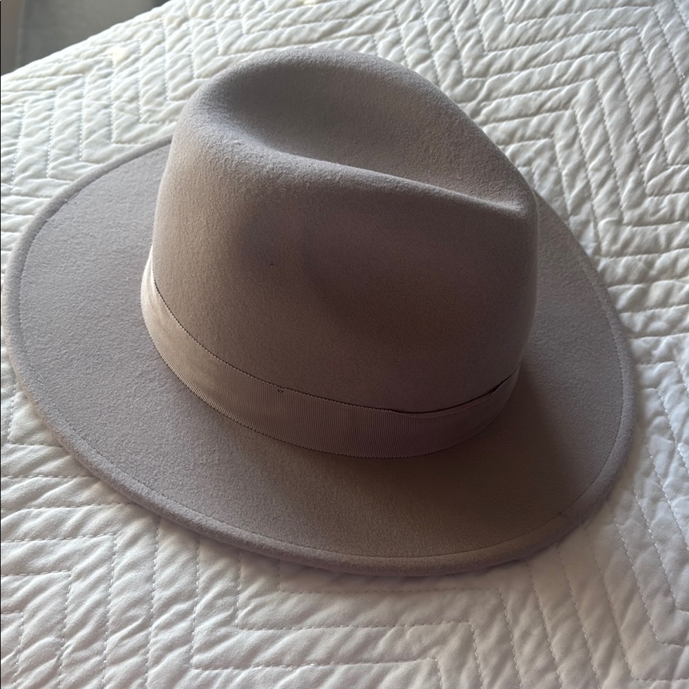Classic Tan Fedora Hat